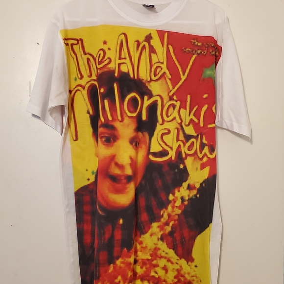 Custom made Double Sided Andy Milonakis Season 2 shirt - Picture 4 of 6